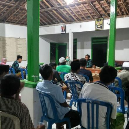 Tindak Lanjuti Instruksi Gubernur Jawa Tengah, Kepala Desa Pragu Bentuk Satgas Jogo Tonggo